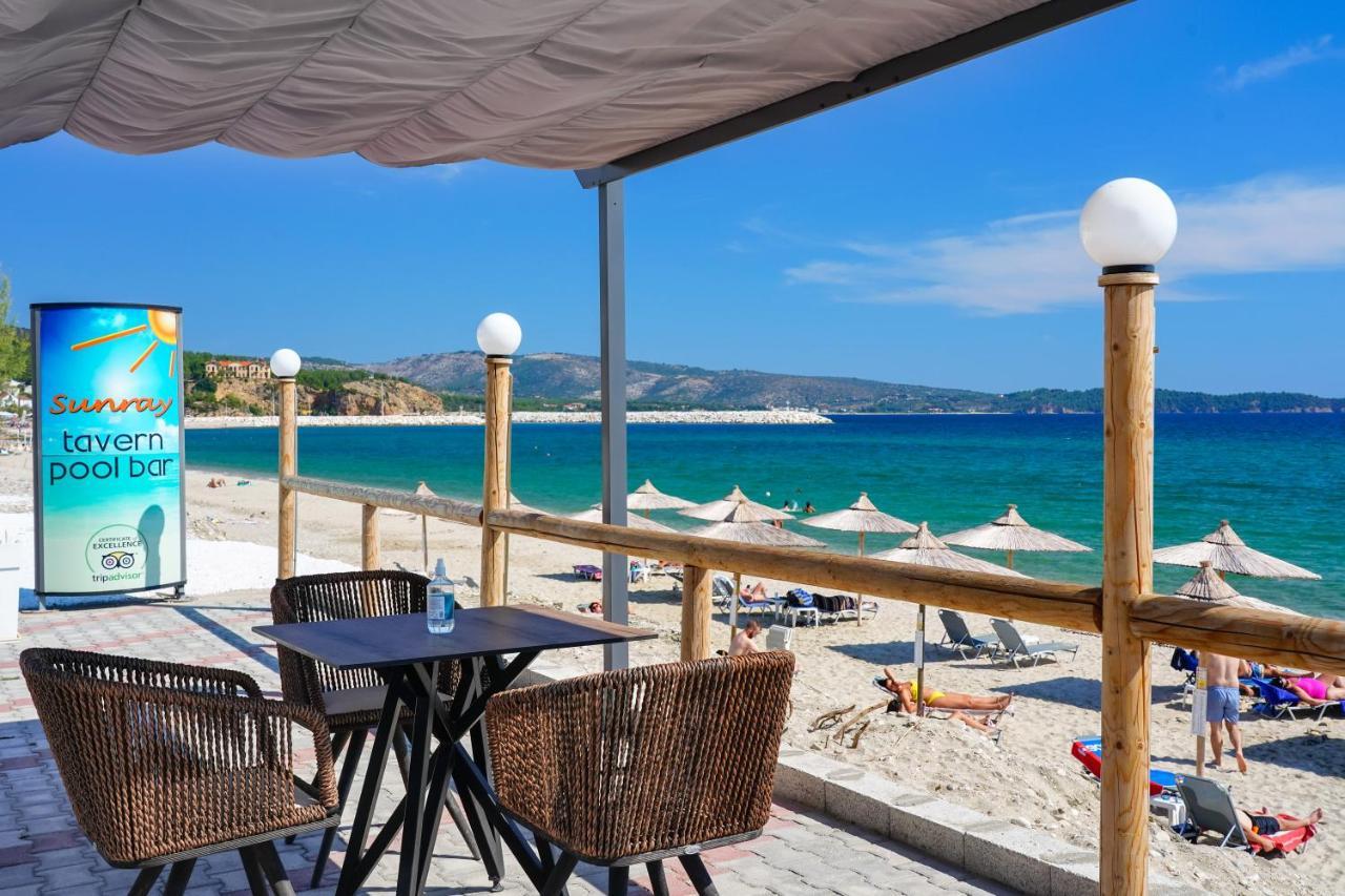 Sunray Hotel Limenaria  Exterior foto