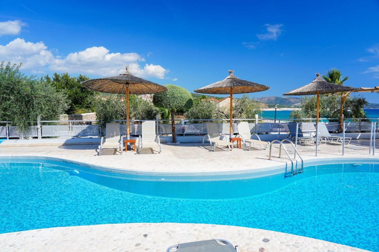 Sunray Hotel Limenaria  Exterior foto