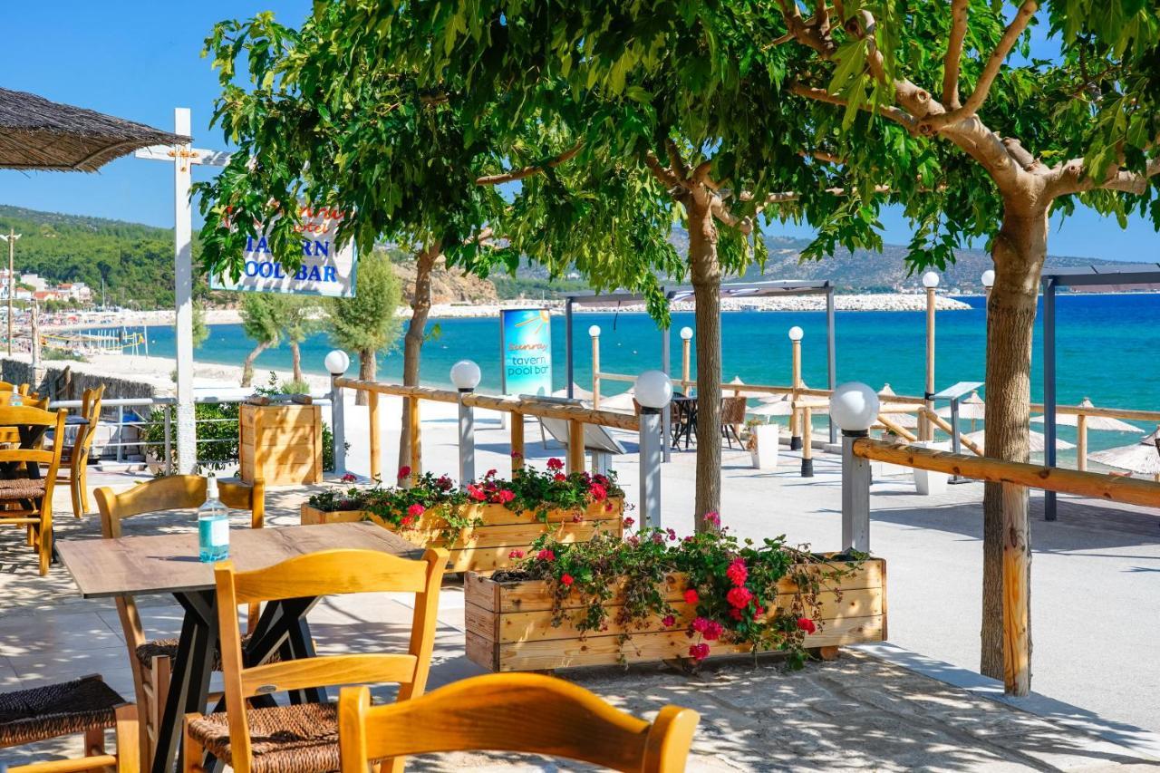 Sunray Hotel Limenaria  Exterior foto