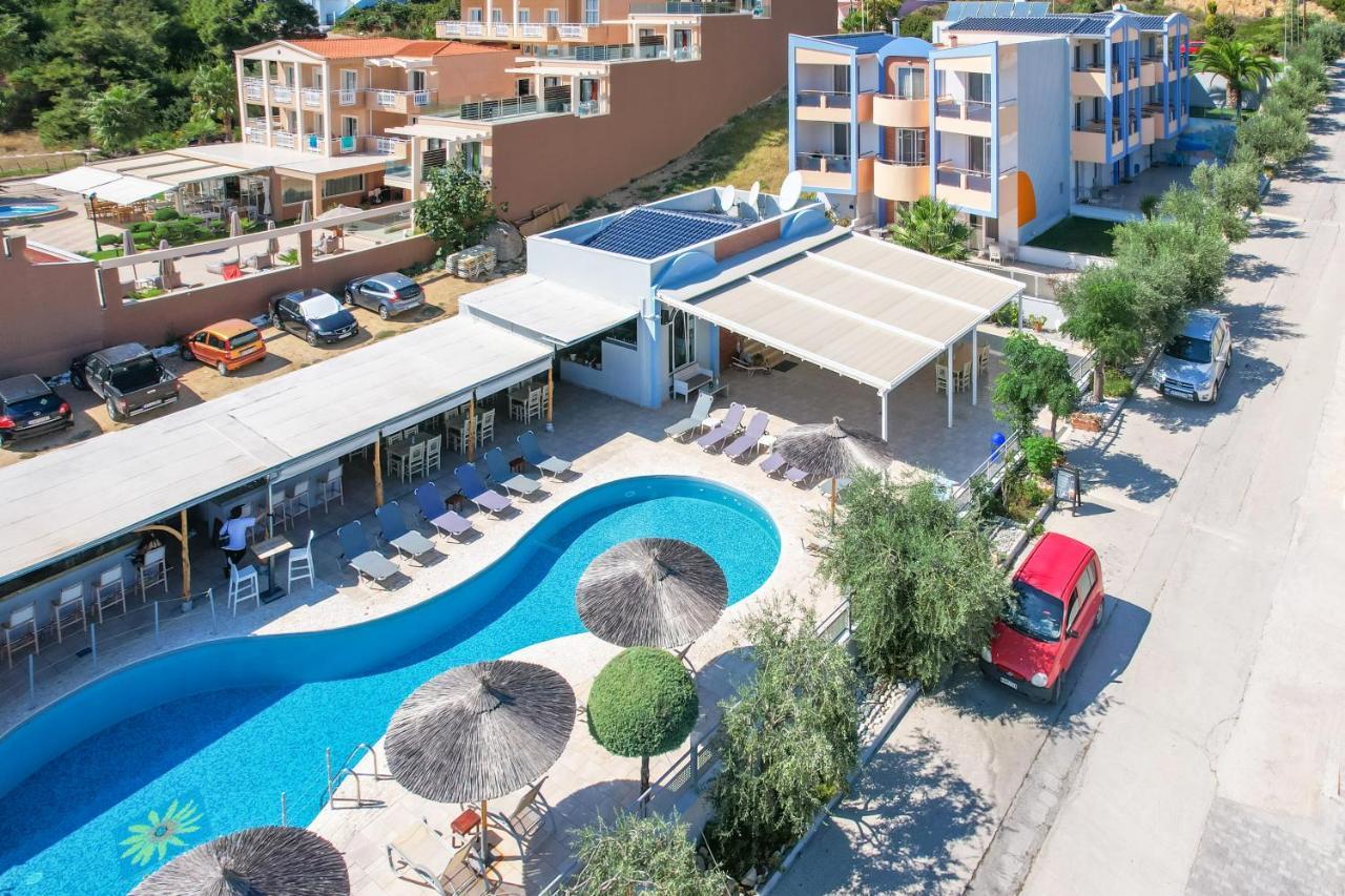 Sunray Hotel Limenaria  Exterior foto
