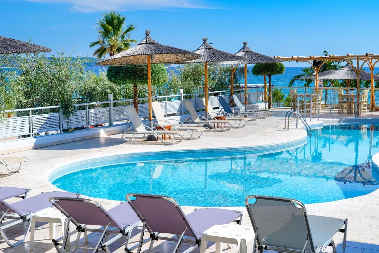 Sunray Hotel Limenaria  Exterior foto